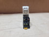 OMRON Miniature Power Relay 10A 30VDC 0130Y1 w/ 10Z9W1 Socket 