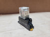 OMRON Miniature Power Relay 10A 30VDC 0130Y1 w/ 10Z9W1 Socket 