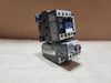 TELEMECANIQUE 32Amp, 3 Pole, 1NO, 120 VAC Coil Contactor LC1D1810 w/ Overload Relay LR2D13
