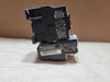 TELEMECANIQUE 32Amp, 3 Pole, 1NO, 120 VAC Coil Contactor LC1D1810 w/ Overload Relay LR2D13