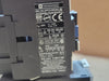 TELEMECANIQUE 32Amp, 3 Pole, 1NO, 120 VAC Coil Contactor LC1D1810 w/ Overload Relay LR2D13