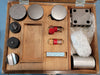 MITUTOYO 940-130 Portable Hardness Tester w/ Tooling