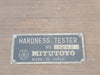 MITUTOYO 940-130 Portable Hardness Tester w/ Tooling