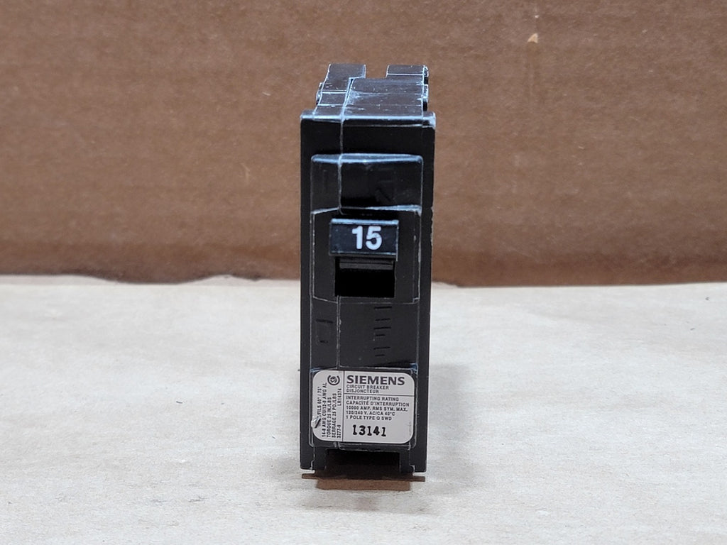 SIEMENS 15 Amp, 1 Pole, 120 Volts Circuit Breaker Q115