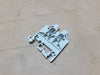 WIELAND Din Rail Terminal Block WK4/U (Lot of 53)