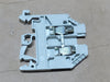 WIELAND Din Rail Terminal Block WK4/U (Lot of 53)