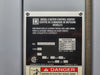 SQUARE D Model 6 Motor Control Center MCC Section, 600V, 3PH, 1200A Bus