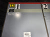 SQUARE D Model 6 Motor Control Center MCC Section, 600V, 3PH, 1200A Bus