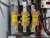 SQUARE D Model 6 Motor Control Center MCC Section, 600V, 3PH, 1200A Bus