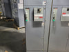 SQUARE D Model 6 Motor Control Center MCC Section, 600V, 3PH, 1200A Bus