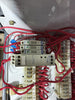 SQUARE D Model 6 Motor Control Center MCC Section, 600V, 3PH, 1200A Bus