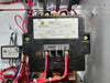 SQUARE D Model 6 Motor Control Center MCC Section, 600V, 3PH, 1200A Bus