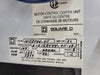 SQUARE D Model 6 Motor Control Center MCC Section, 600V, 3PH, 1200A Bus
