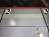 SQUARE D Model 6 Motor Control Center MCC Section, 600V, 3PH, 1200A Bus