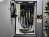 SQUARE D Model 6 Motor Control Center MCC Section, 600V, 3PH, 1200A Bus