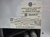 SQUARE D Model 6 Motor Control Center MCC Section, 600V, 3PH, 1200A Bus
