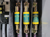 SQUARE D Model 6 Motor Control Center MCC Section, 600V, 3PH, 1200A Bus