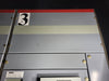 SQUARE D Model 6 Motor Control Center MCC Section, 600V, 3PH, 1200A Bus