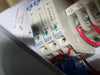 SQUARE D Model 6 Motor Control Center MCC Section, 600V, 3PH, 1200A Bus