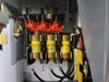 SQUARE D Model 6 Motor Control Center MCC Section, 600V, 3PH, 1200A Bus