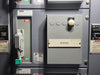 SQUARE D Model 6 Motor Control Center MCC Section, 600V, 3PH, 1200A Bus