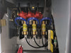 SQUARE D Model 6 Motor Control Center MCC Section, 600V, 3PH, 1200A Bus