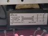 SQUARE D Model 6 Motor Control Center MCC Section, 600V, 3PH, 1200A Bus
