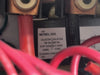 SQUARE D Model 6 Motor Control Center MCC Section, 600V, 3PH, 1200A Bus