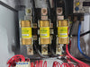 SQUARE D Model 6 Motor Control Center MCC Section, 600V, 3PH, 1200A Bus