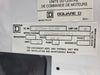 SQUARE D Model 6 Motor Control Center MCC Section, 600V, 3PH, 1200A Bus