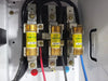 SQUARE D Model 6 Motor Control Center MCC Section, 600V, 3PH, 1200A Bus