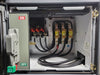 SQUARE D Model 6 Motor Control Center MCC Section, 600V, 3PH, 1200A Bus