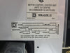 SQUARE D Model 6 Motor Control Center MCC Section, 600V, 3PH, 1200A Bus