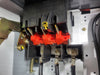 SQUARE D Model 6 Motor Control Center MCC Section, 600V, 3PH, 1200A Bus