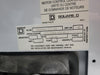 SQUARE D Model 6 Motor Control Center MCC Section, 600V, 3PH, 1200A Bus