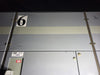 SQUARE D Model 6 Motor Control Center MCC Section, 600V, 3PH, 1200A Bus