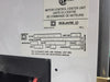 SQUARE D Model 6 Motor Control Center MCC Section, 600V, 3PH, 1200A Bus