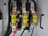 SQUARE D Model 6 Motor Control Center MCC Section, 600V, 3PH, 1200A Bus