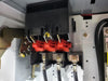 SQUARE D Model 6 Motor Control Center MCC Section, 600V, 3PH, 1200A Bus