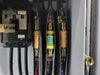 SQUARE D Model 6 Motor Control Center MCC Section, 600V, 3PH, 1200A Bus