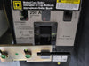 SQUARE D Model 6 Motor Control Center MCC Section, 600V, 3PH, 1200A Bus