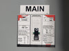 FEDERAL PIONEER CE3200B Panelboard 200A, 347/600VDC, 30-Circuit w/Main Breaker