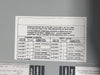 FEDERAL PIONEER CE3200B Panelboard 200A, 347/600VDC, 30-Circuit w/Main Breaker