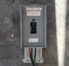 SQUARE D Main Breaker Kit NQMB4LA w/ 400A Breaker 