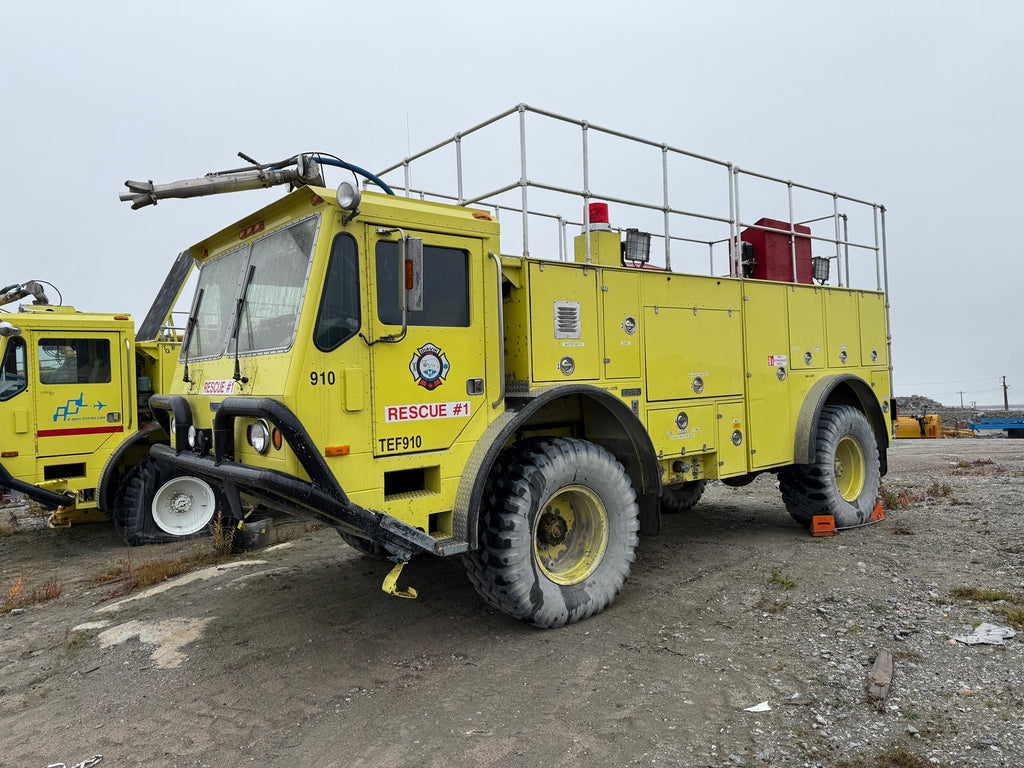 AMERTEK Aircraft Rescue & Firefighting Truck (ARFF) 2500L, 1,116 hrs