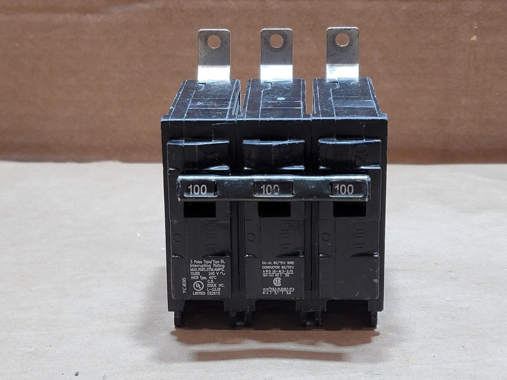 SIEMENS 100 Amp 3-Pole 240V Circuit Breaker B3100