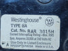 WESTINGHOUSE 15 Amp, 3 Pole, 240 Volts Circuit Breaker BAB3015H