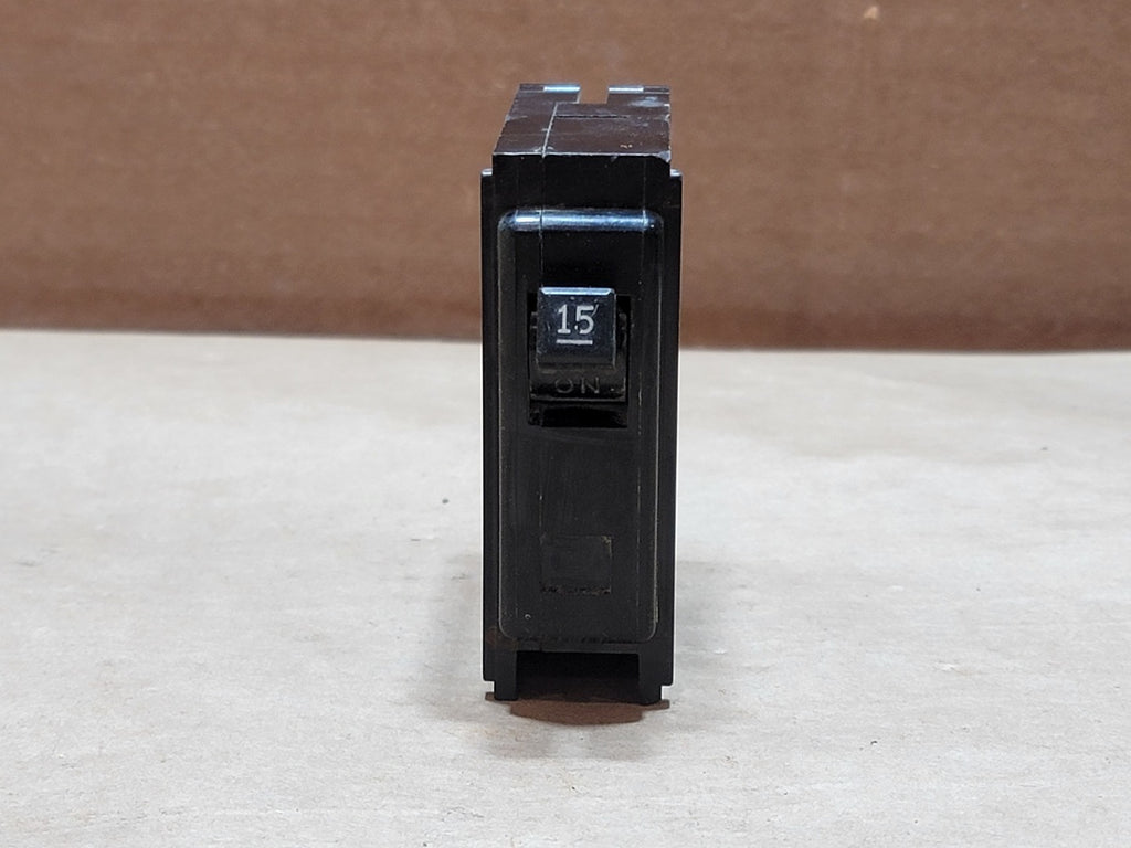 WESTINGHOUSE 15 Amp, 1 Pole, 120/240 VAC Circuit Breaker P115
