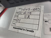 SQUARE D Model 6 Motor Control Center MCC Section, 600V, 3PH, 1200A Bus