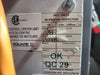 SQUARE D Model 6 Motor Control Center MCC Section, 600V, 3PH, 1200A Bus